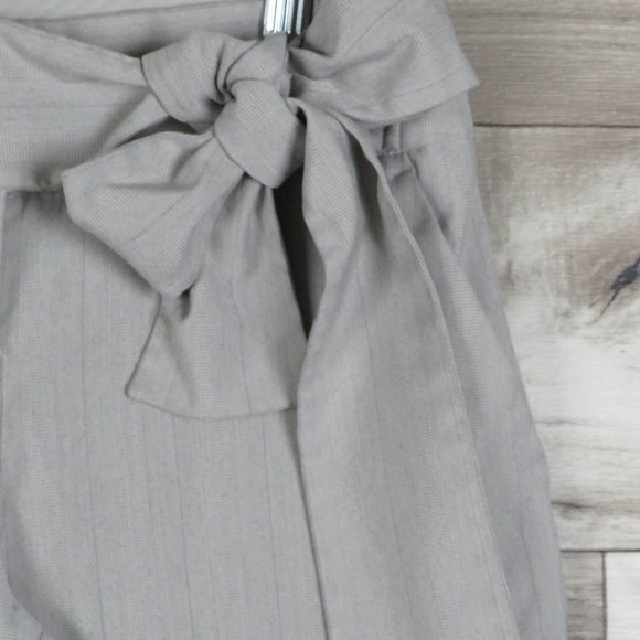 The Limited* Women's Flat Front Boot Cut Dress Pants~ Size 2 (Light Gray)‎ - Picture 5 of 10